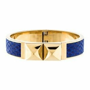 Michael Kors Python Pyramid Bangle